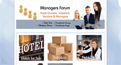 Desktop Screenshot of managersforum.org